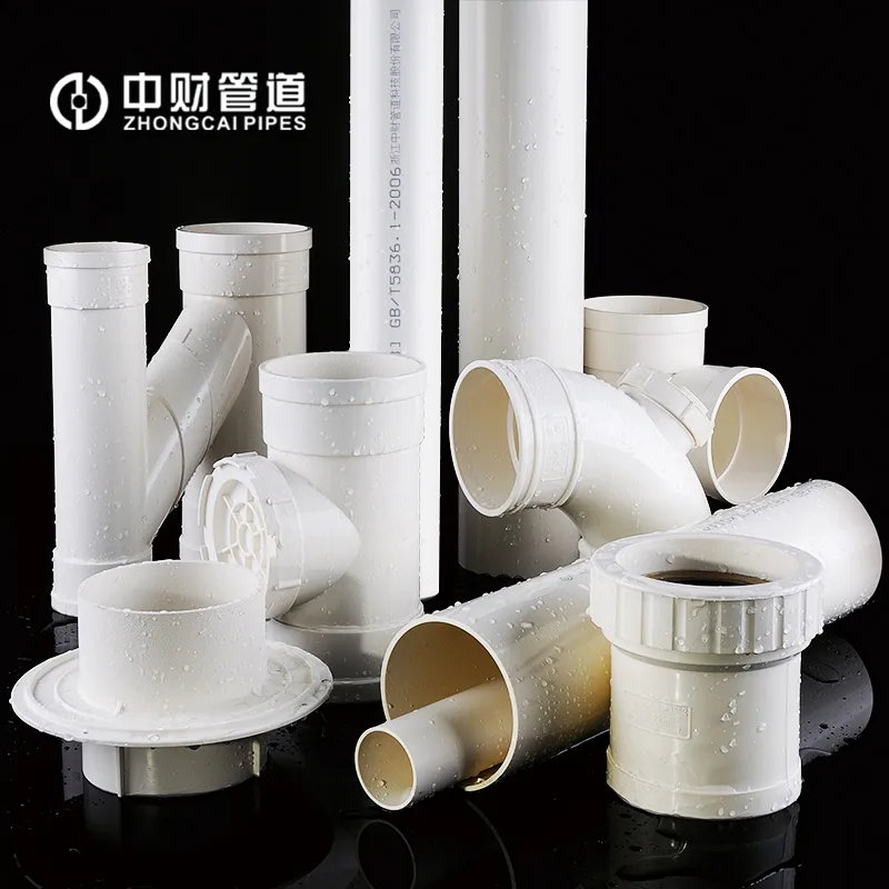 PVC Water Supply Drainage Irrigation Plumbing Large Diameter Pn10 DN250 UPVC Pipe