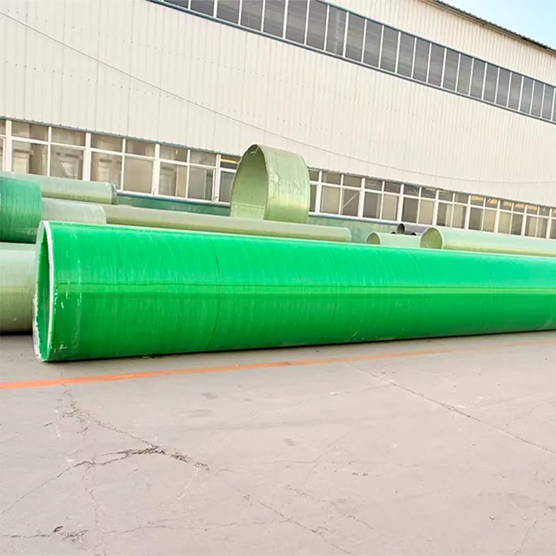 FRP Pipeline Factory Professional Custom-Made Fiberglass Piping Systems