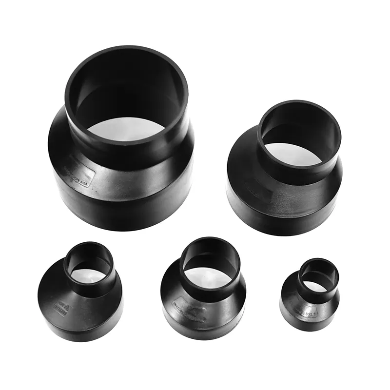 Polyethylene (PE) Plumbing Pipes Large Diameter 315mm Plastic HDPE Drainage Pipe and Fittings for Mu