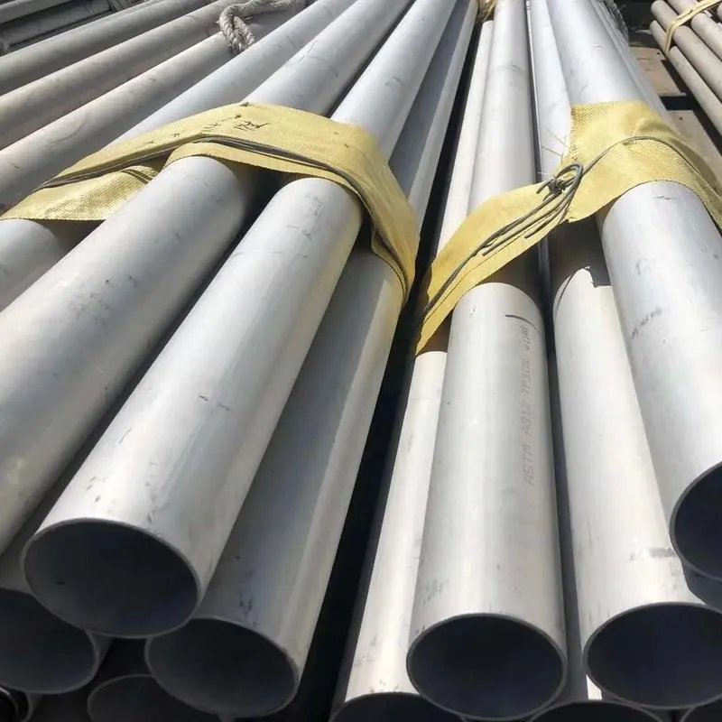 ASTM A312 Tp316L Stabilized Stainless Steel Seamless Pressure Pipe for Petrochemical Refining with F