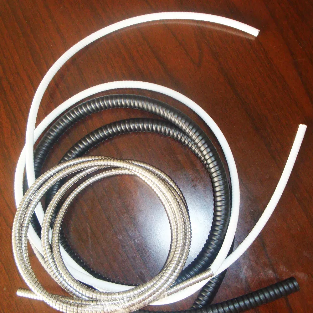 Vacuum PVC Coated Flexible Conduit for Electrical Cable Wires