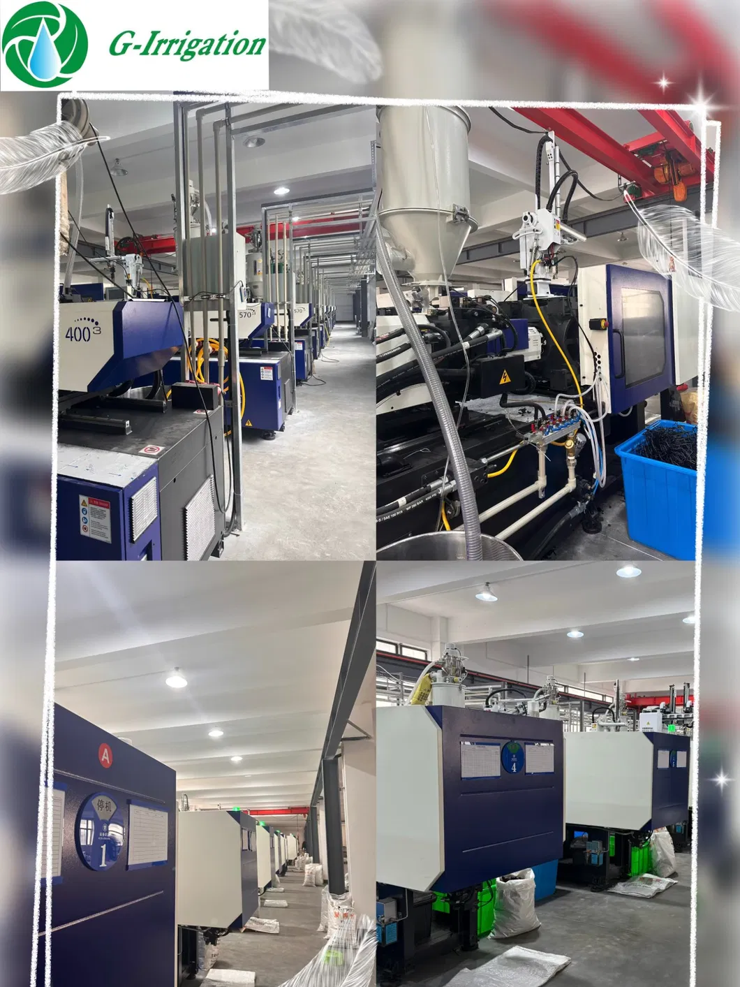 Drip Fittings Irrigation System Pipe Fitting for Tape Fitting Connectors Valve