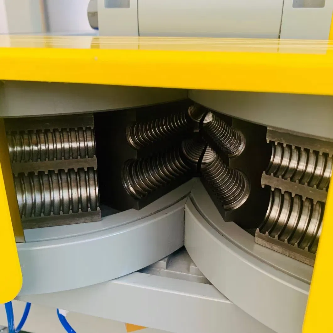 PE/PP/PA Plastic Single-Wall Corrugated Pipe Extrusion Production Line/Extruder Machine