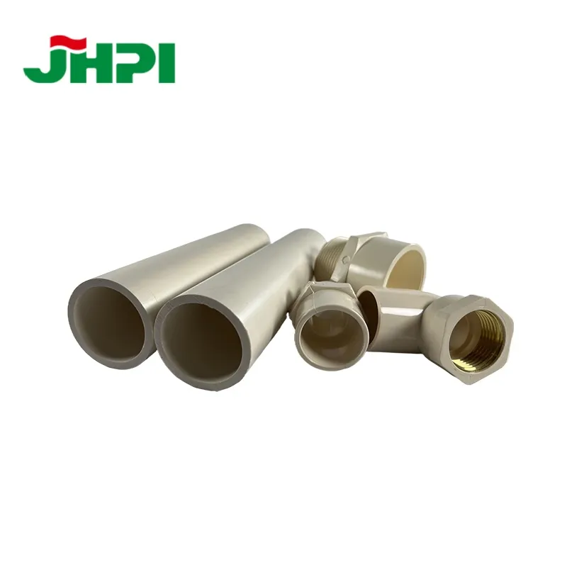 Plastic PVC CPVC Pipe for Residential Water Lines and Commercial Plumbing Systems