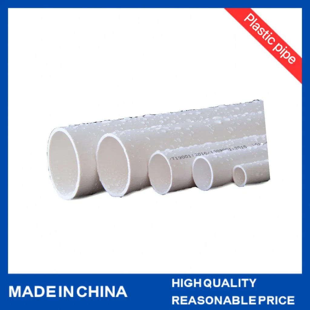 UPVC Pipe 20mm PVC Plumbing Pipe Fittings PVC Tube Fitting Price