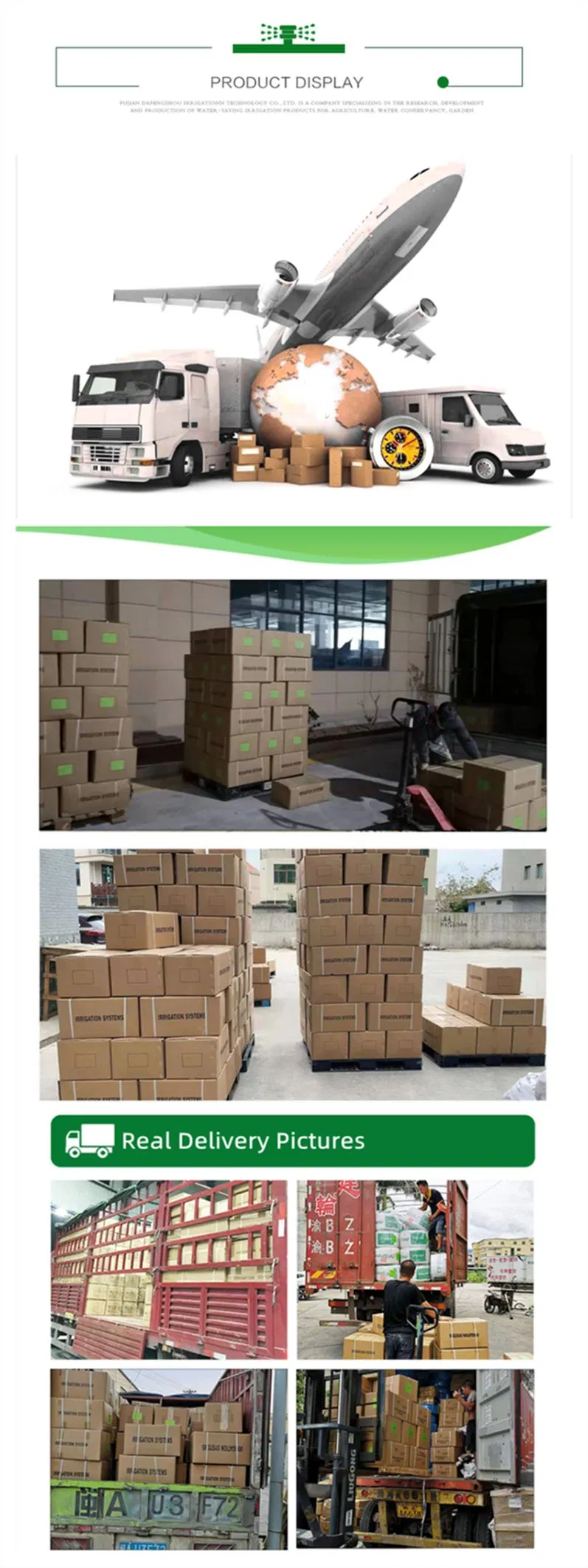 PVC Double-Rubber Ring Irrigation Tape Fittings for Farming