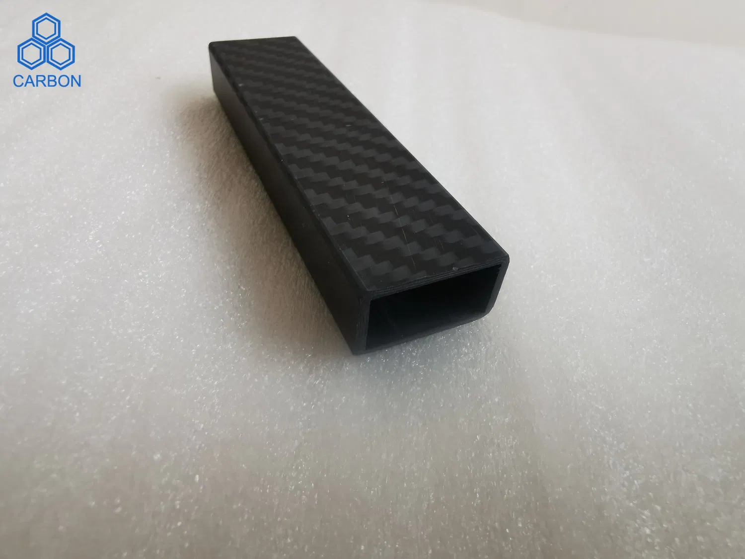 Custom 3K Carbon Fiber Tube Such as Round Oval Square Rectangular Tube