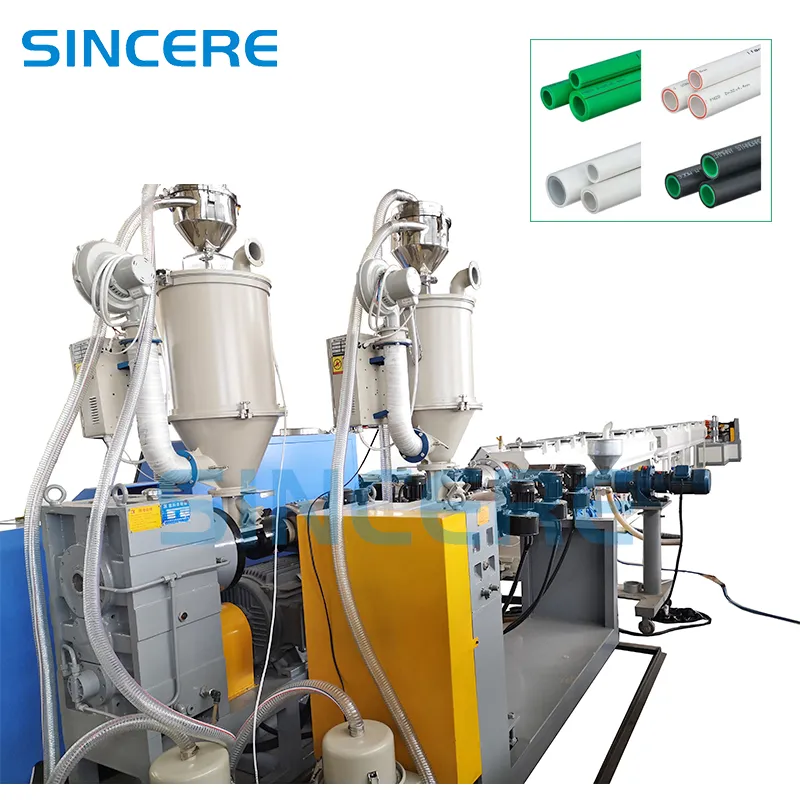PP PPR 1-Layer Multi-Layer Composite Water Pipe Production Line