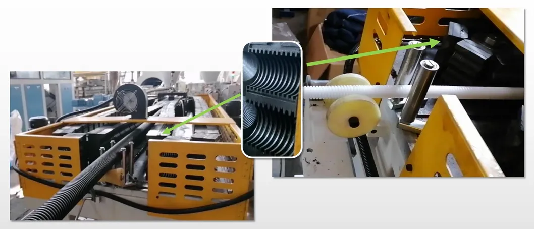 High-Quality Double Wall Corrugated Pipe for PVC, PP, PE