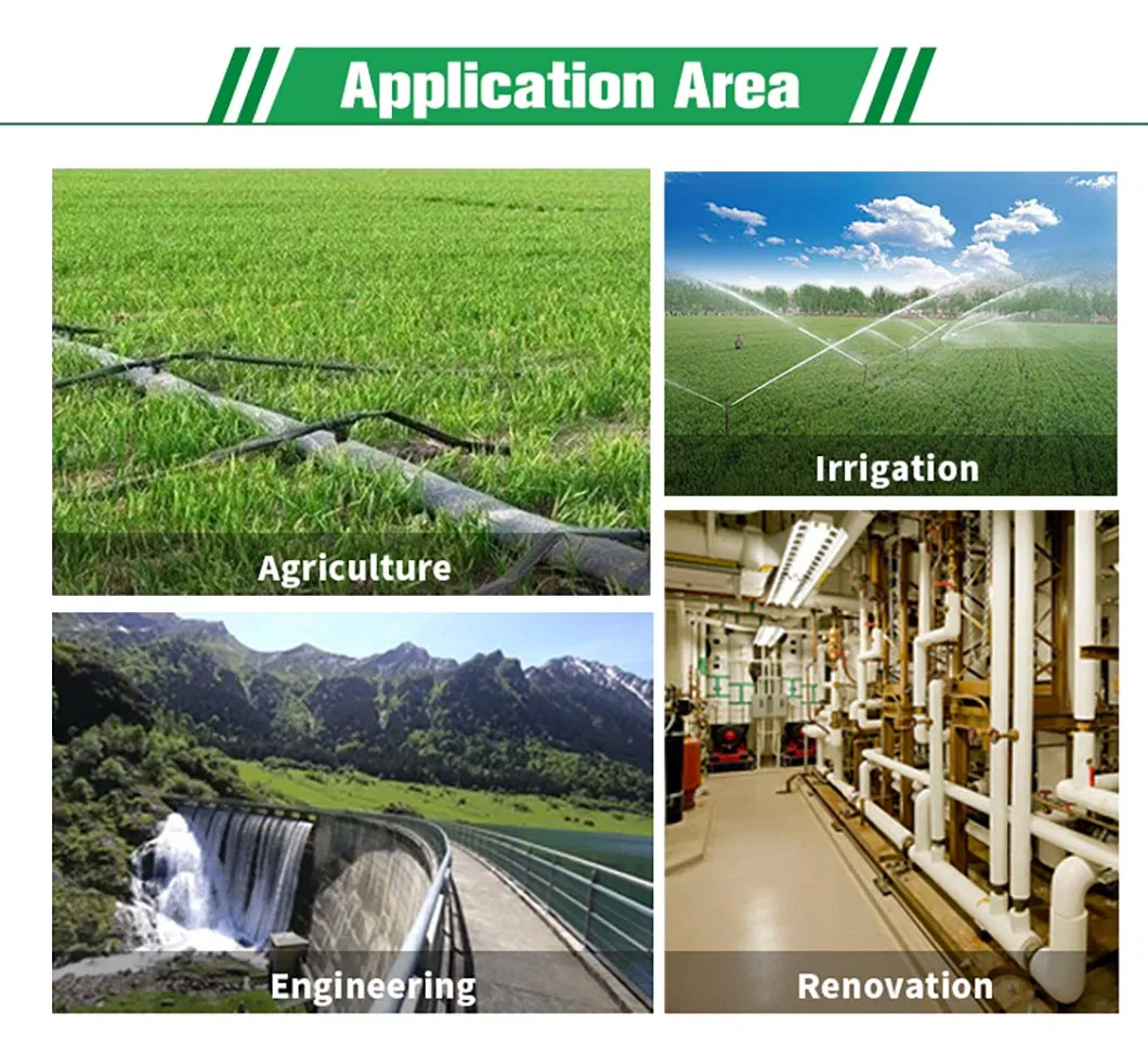 Ifan High Quality Water Supply PP Compression Fittings 20-110mm PE Fittings Irrigation HDPE Pipe Fitting