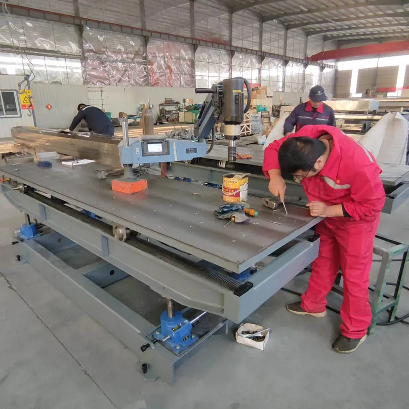 HDPE Plastic Reinforced Polyethylene PE Spiral Corrugated Pipe Extrusion Machine