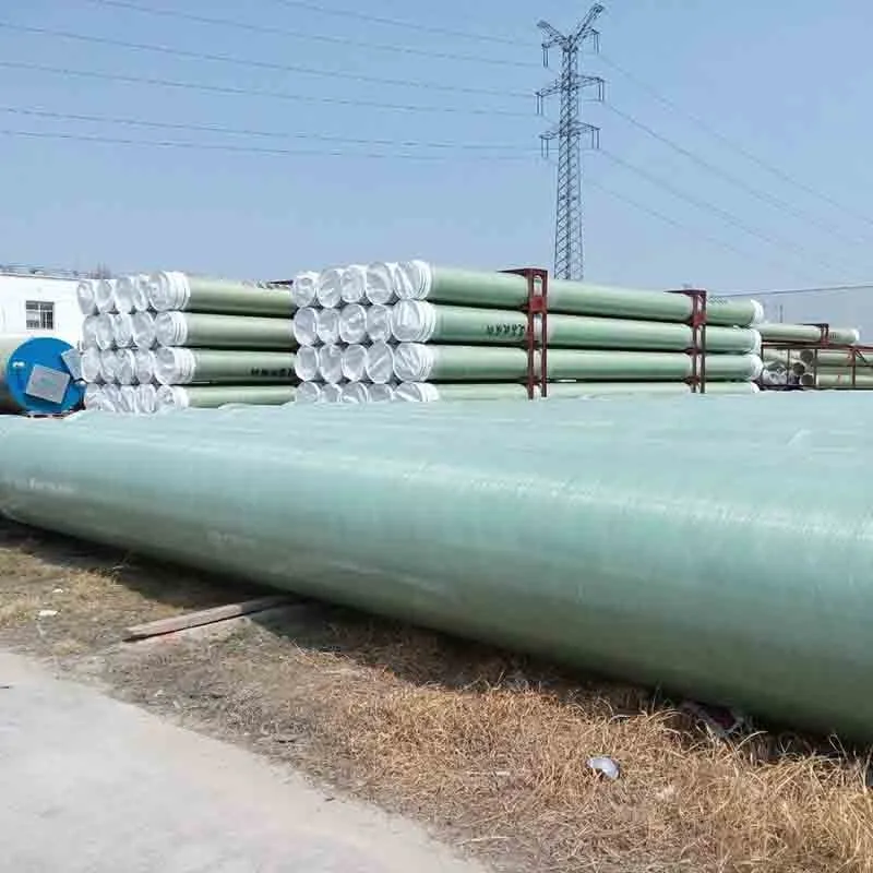 FRP Pipes, Drainage and Sewage Pipes, Underground Conduit Cables for Pipelines, Large-Diameter Venti