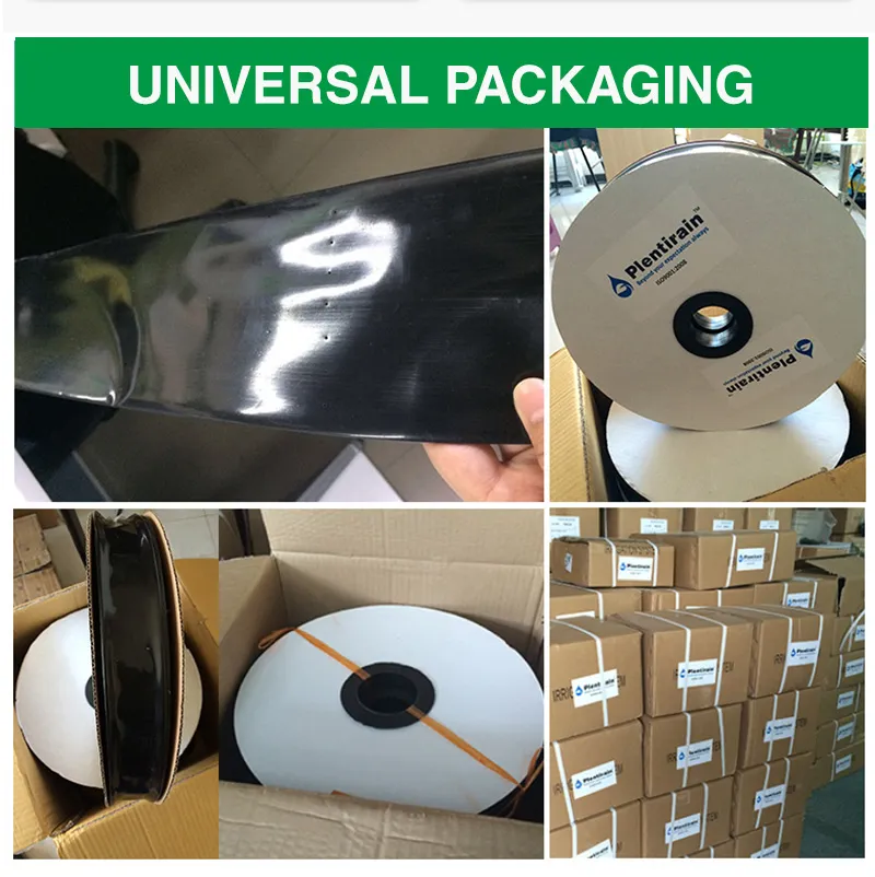 Laser Spray Irrigation Plastic Rain Pipe PE Rain Tape Fittings Rain Pipe Irrigation System