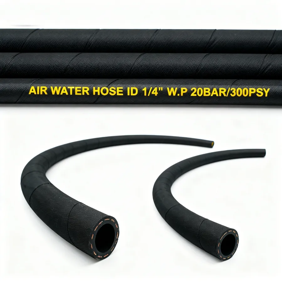 Shipbuilding Industry Grade Minimum Deformation Smooth Surface Air Rubber Tubing