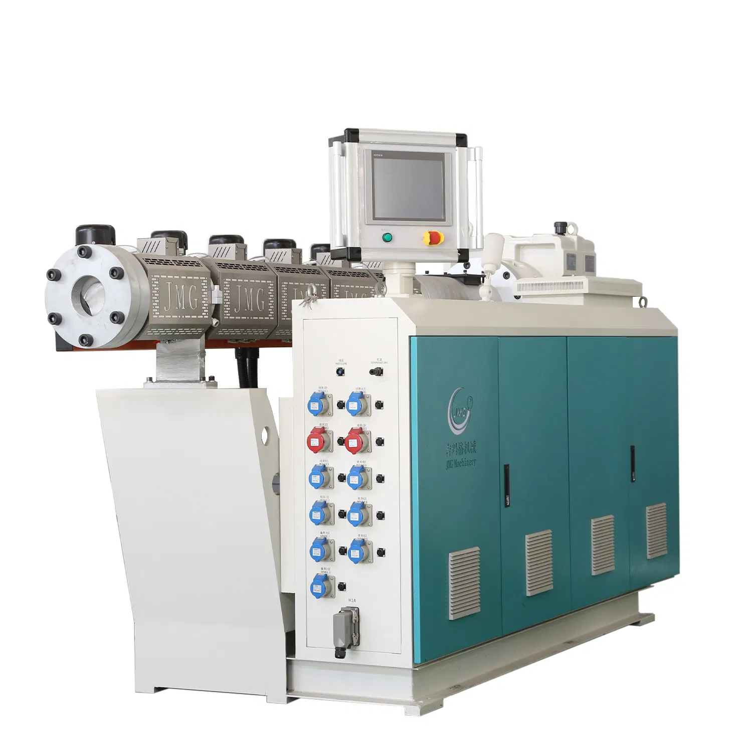 Plastic PVC/UPVC/CPVC/HDPE/PPR/LDPE/ Oil and Gas Equipment /Rtp Pipe Tube Extruder/Aramid-Fiber Rein