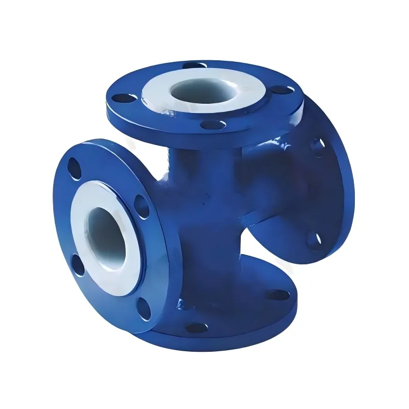 Factory Hot Sales Price Cast Iron Pipe Fittings Cross