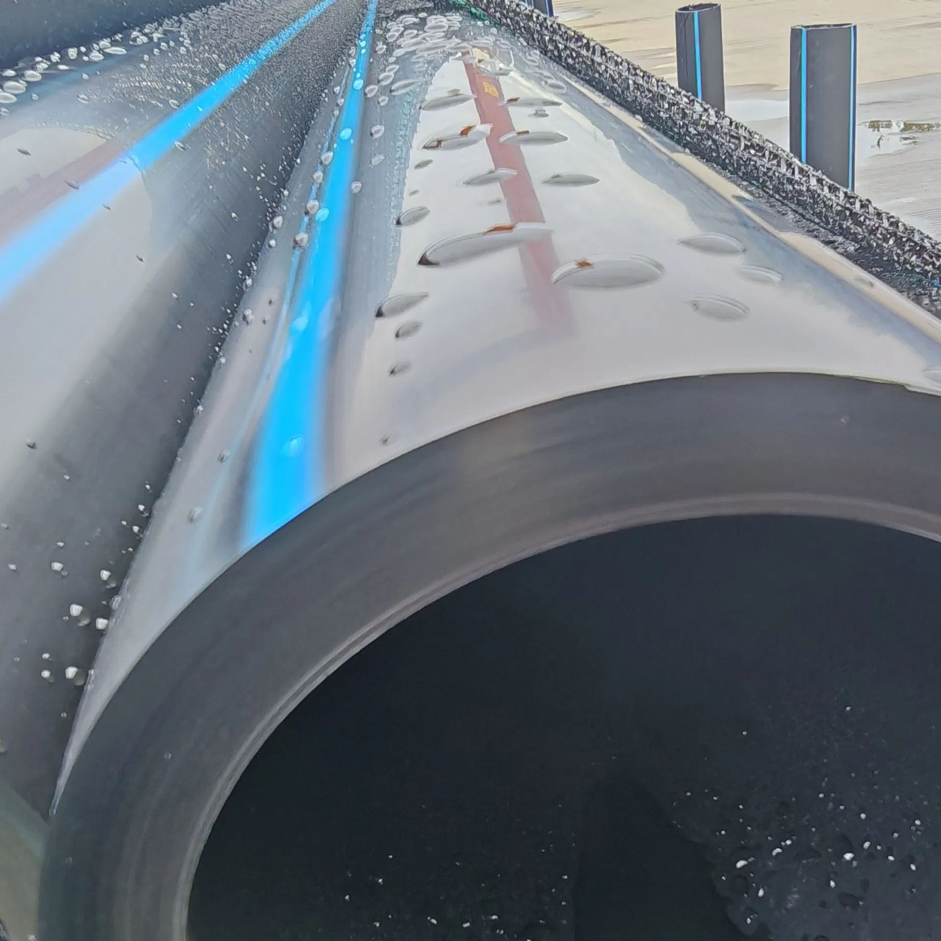 Zhongcai PE100 HDPE PVC UPVC PPR PP Water Pipe Fittings Plastic Drip Irrigation Polyethylene Irrigation Composite Manufacturers Municipal Water Supply