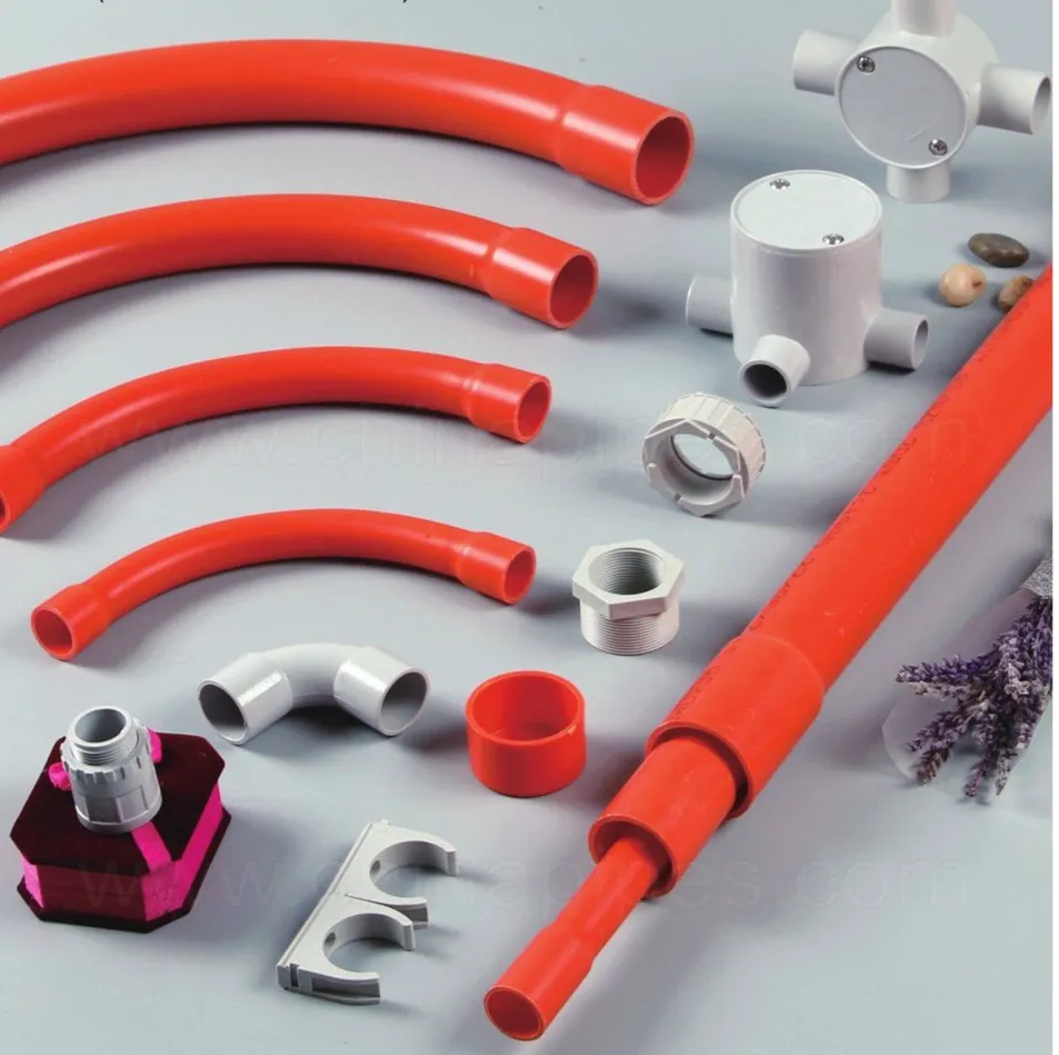 ASTM Sch40 Plastic (UPVC/PVC) Pipe Fittings in ASTM-D-2466 Standad for Supply Water (ELBOW, TEE, SOCKET, REDUCING BUSH, etc.)