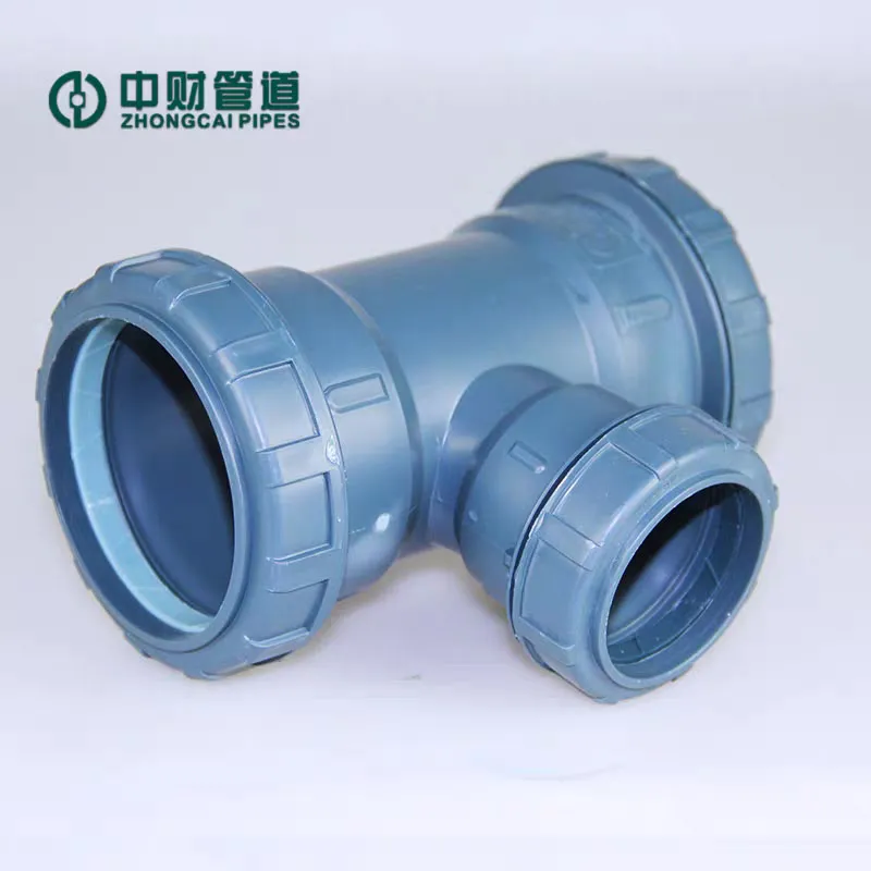 High-Rise Residential Community Easy Installation High Heat Resistance PVC Food Grade Stainless Stee