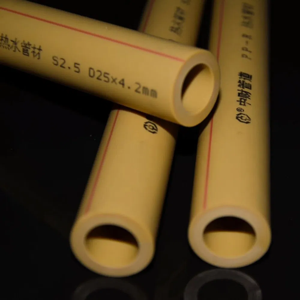 Environmentally Friendly PVC PPR Sanitary Plumbing Hot and Cold Water Supply System Pipe Fitting