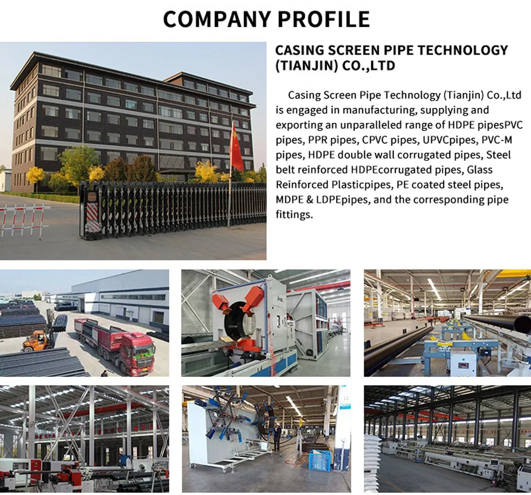 Resilient Mpp Power Cable Pipe for Electrical Use