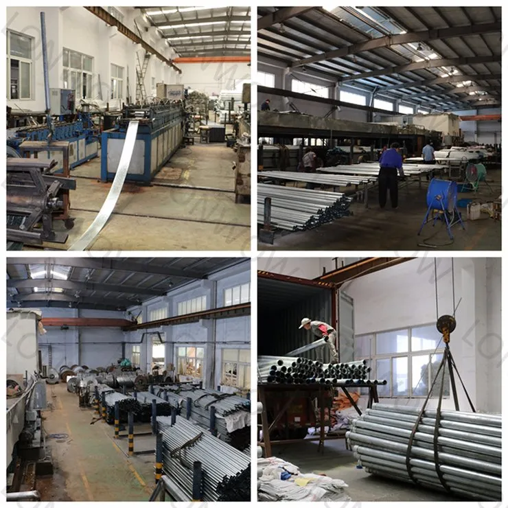 IMC Galvanized Steel Tube