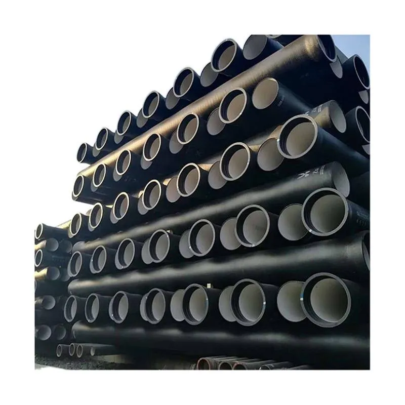 Ductile Iron Pipe 600-800mm Diameter Ductile Iron Pipes