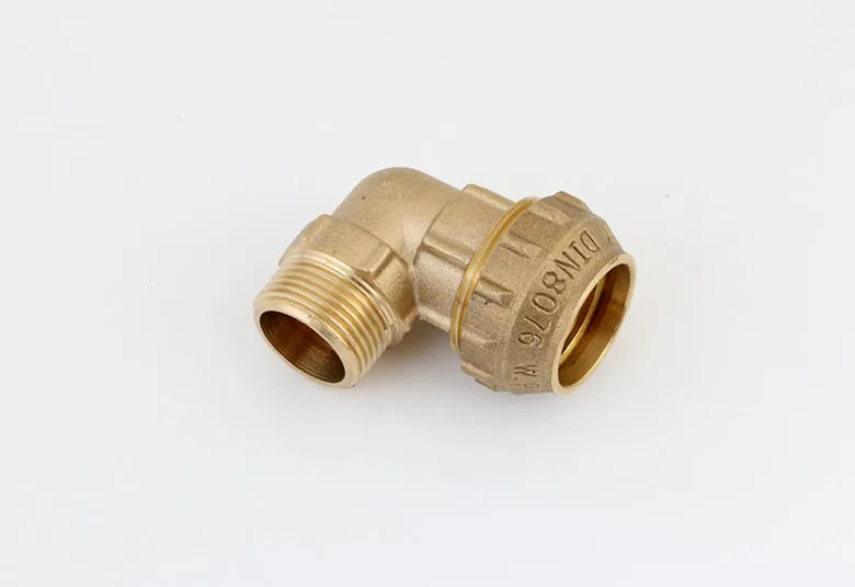 PE Pipe Fitting/PPR Fitting/Female Elbow with Wallplated for PPR Pipe