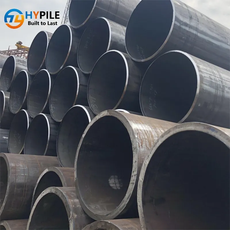 Hypile En10219 S355jrh LSAW Steel Pipe for Offshore Port Expansion and Structural