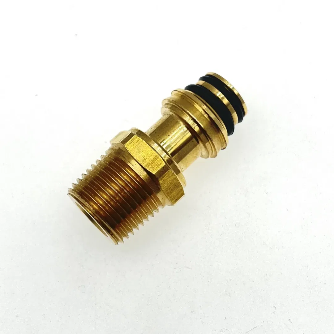 Air Brake Nylon Pipe European Ebs Truck Spare Part Brass Quick Connectors