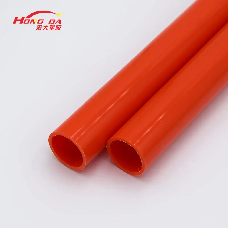 Custom-Made Extrusion Flame Retardant Pipes in ABS, PVC, PE, and PS, PC, PP, POM
