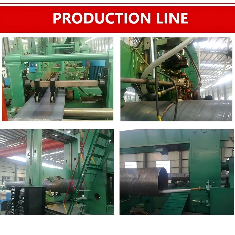 Hypile ASTM A252 Grade3LSAW Steel Pipe for Bridge Piling Foundations