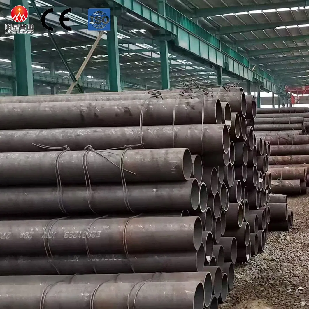 Hot Rolled Mild A106 28 Inch Carbon Seamless Steel Pipe for Water Well Casing Oil and Gas