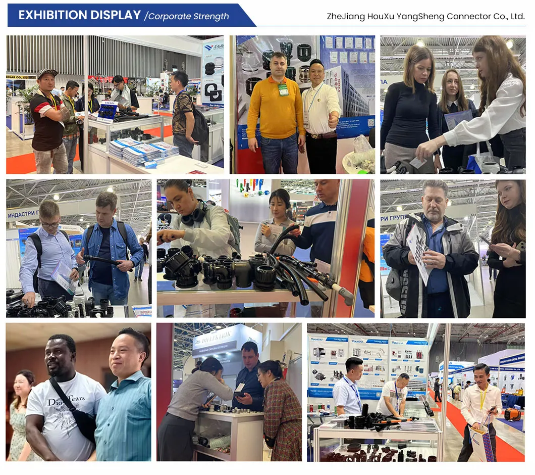 China Manufacturers Ad18.5-NPT 1'2 PA66 Internal Thread Pipe Fitting Waterproof Connector