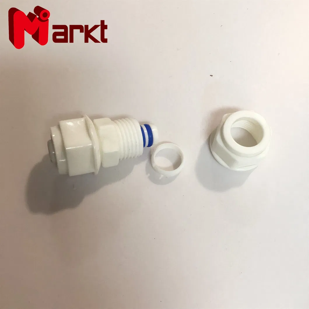 Nylon Pipe Fitting Union PA Fittings Fast Connection