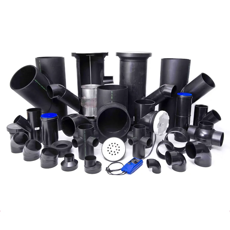PP Compression Fittings HDPE Pipe Drip Irrigation System