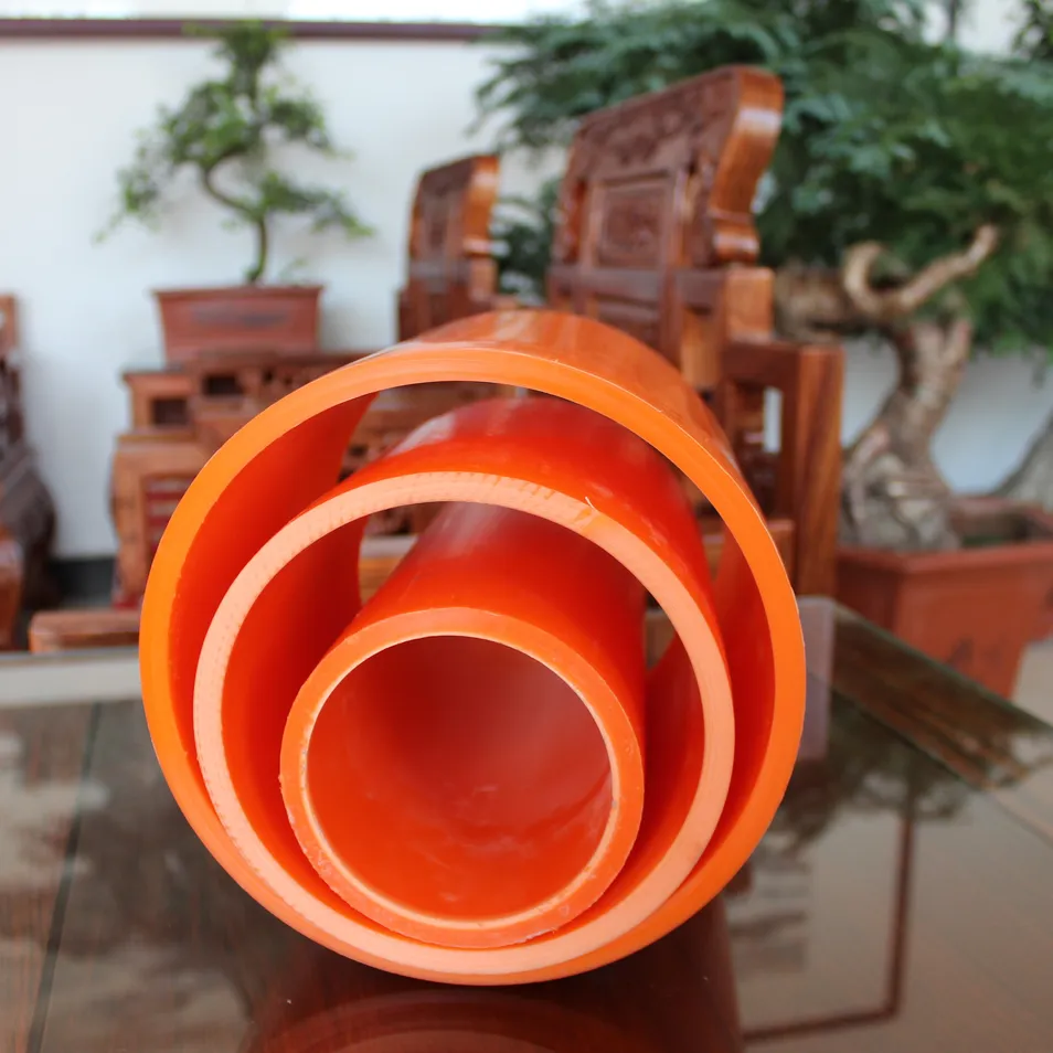 High Voltage Durable Mpp Pipe for Buried Cable Protection