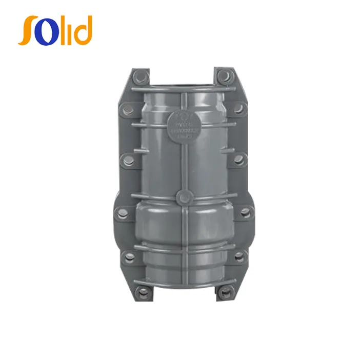 PVC Saddled Repaired Coupling, Rep