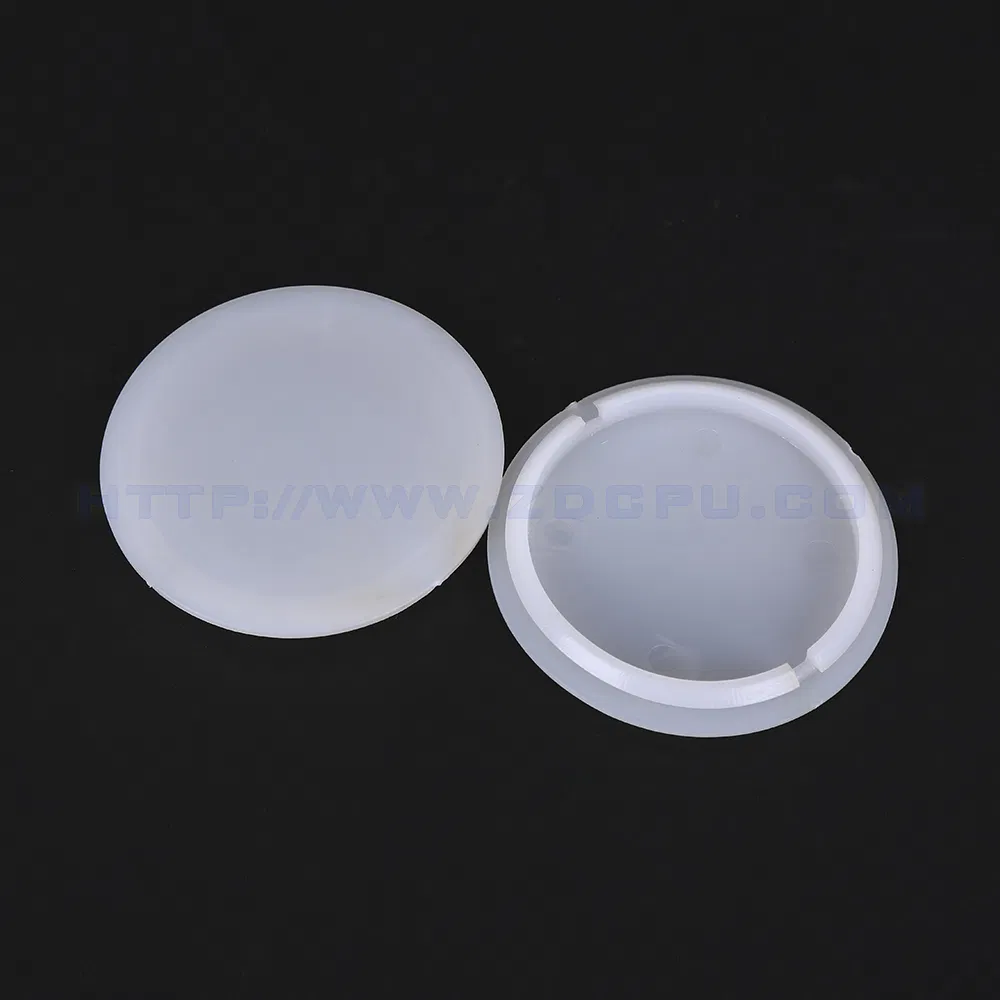 Wholesale Pipe Fittings Black Round/Square PVC Plastic End Cap/Plug