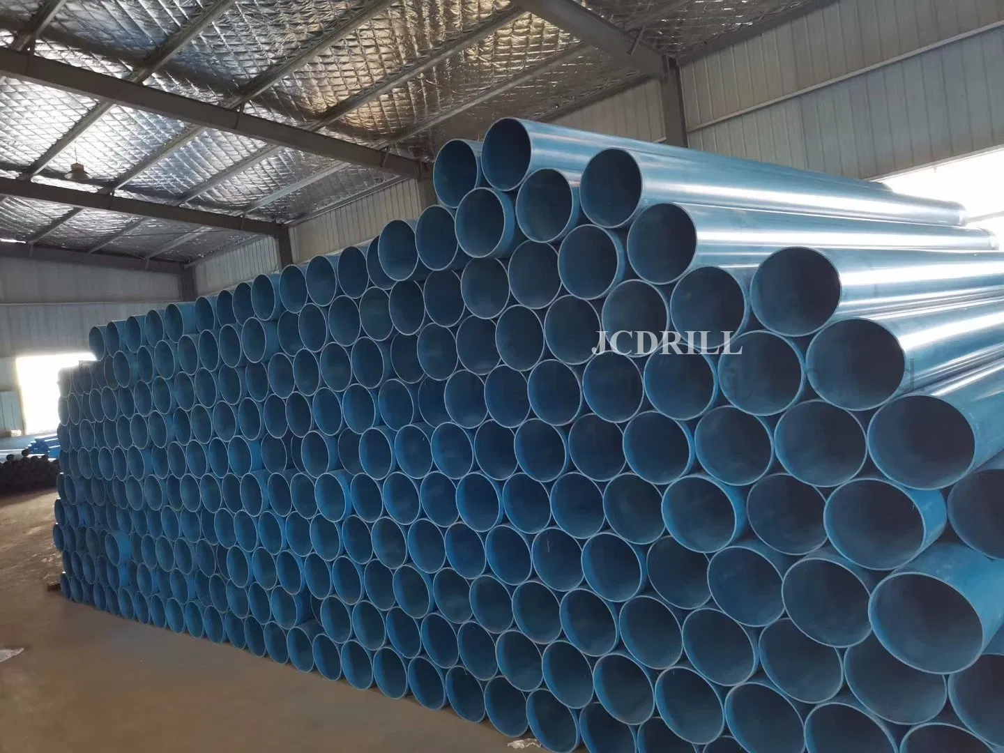 PVC Casing Pipe Tube From UPVC Casing Manufacturer