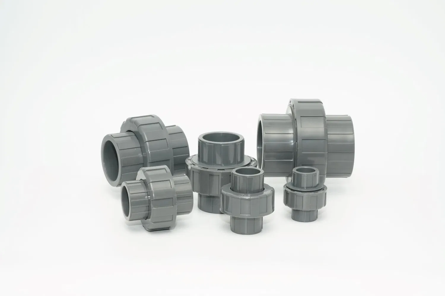 UPVC Pipe Union Plastic Pipe Connector PVC Pipe Fitting Manufacturer