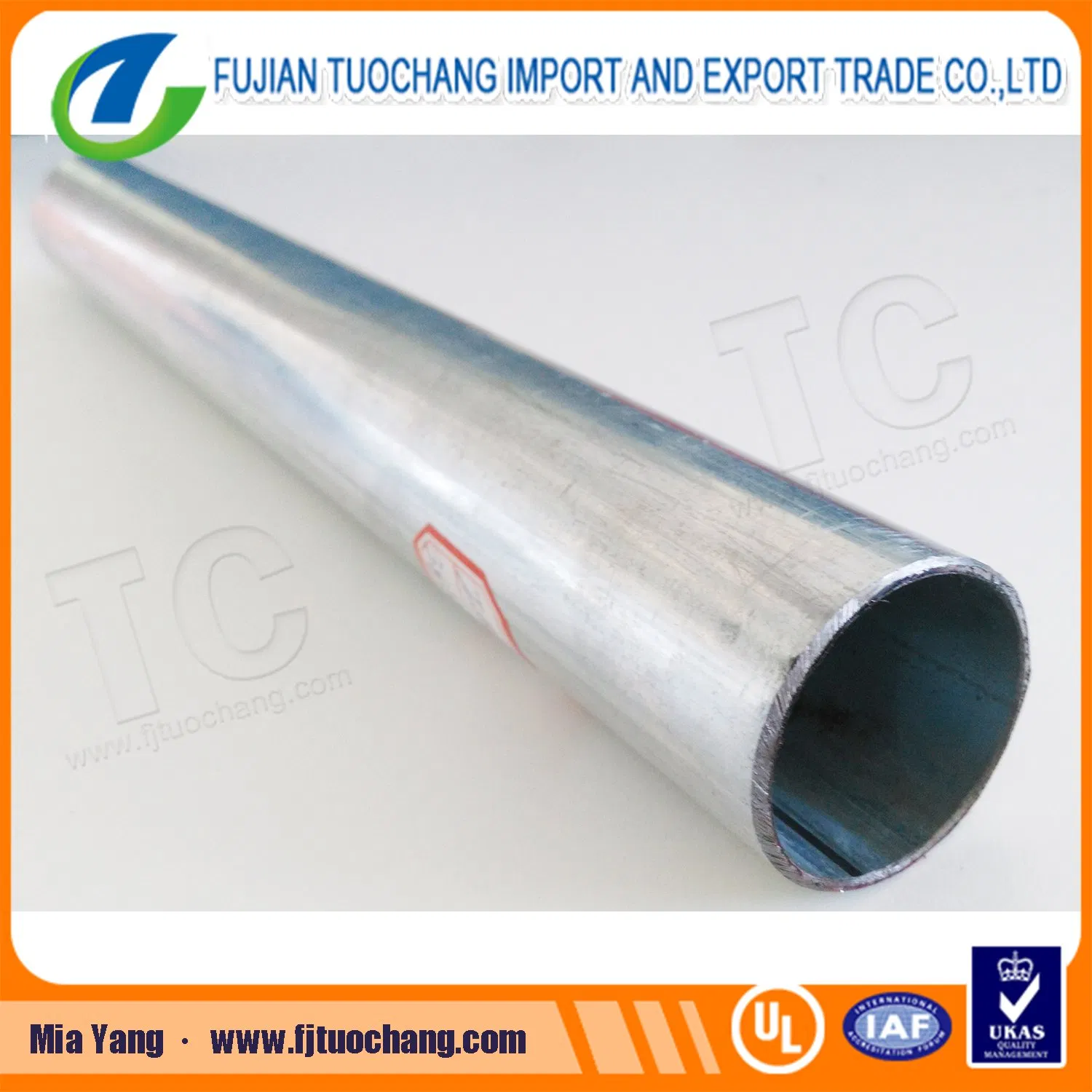 Galvanized Steel Pipe EMT Conduit