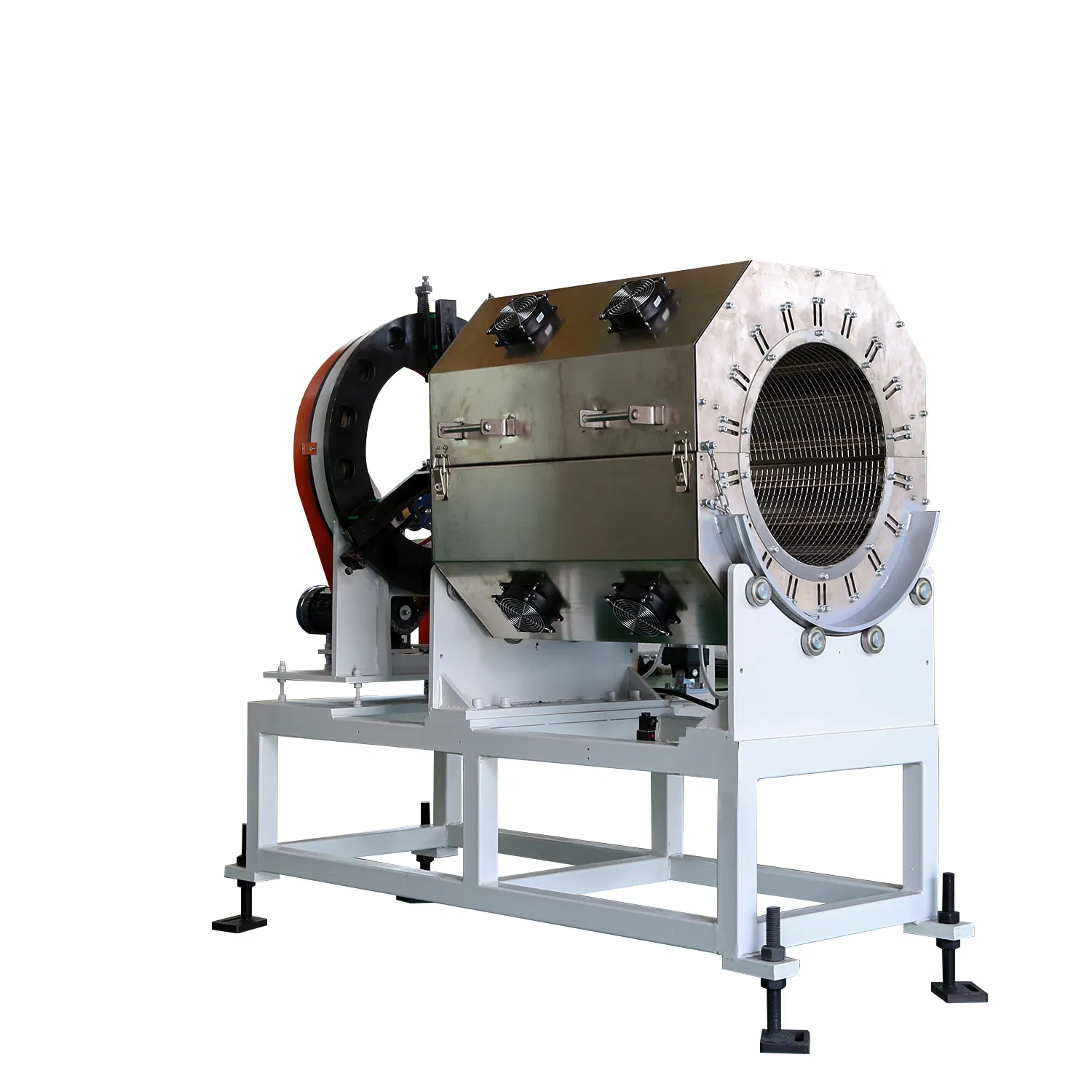 Plastic PVC PPR PE HDPE UPVC PVC Rtp Oil Gas Pipe Extruder Glass Fibre Reinforced Hose Tube Electric