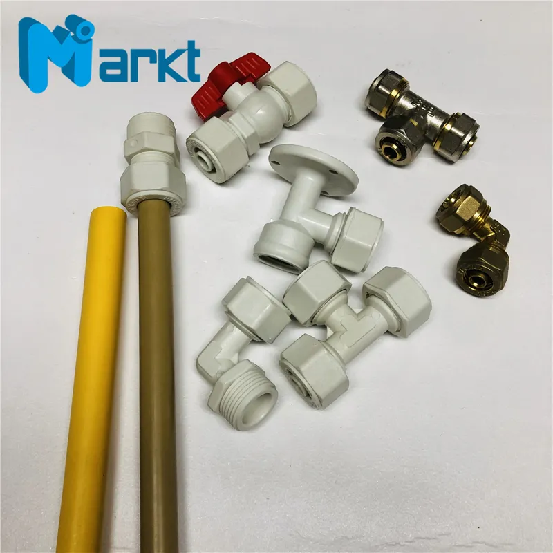Manufacture Good Quality Nylon Fitting for Pex Al Pex Pipe
