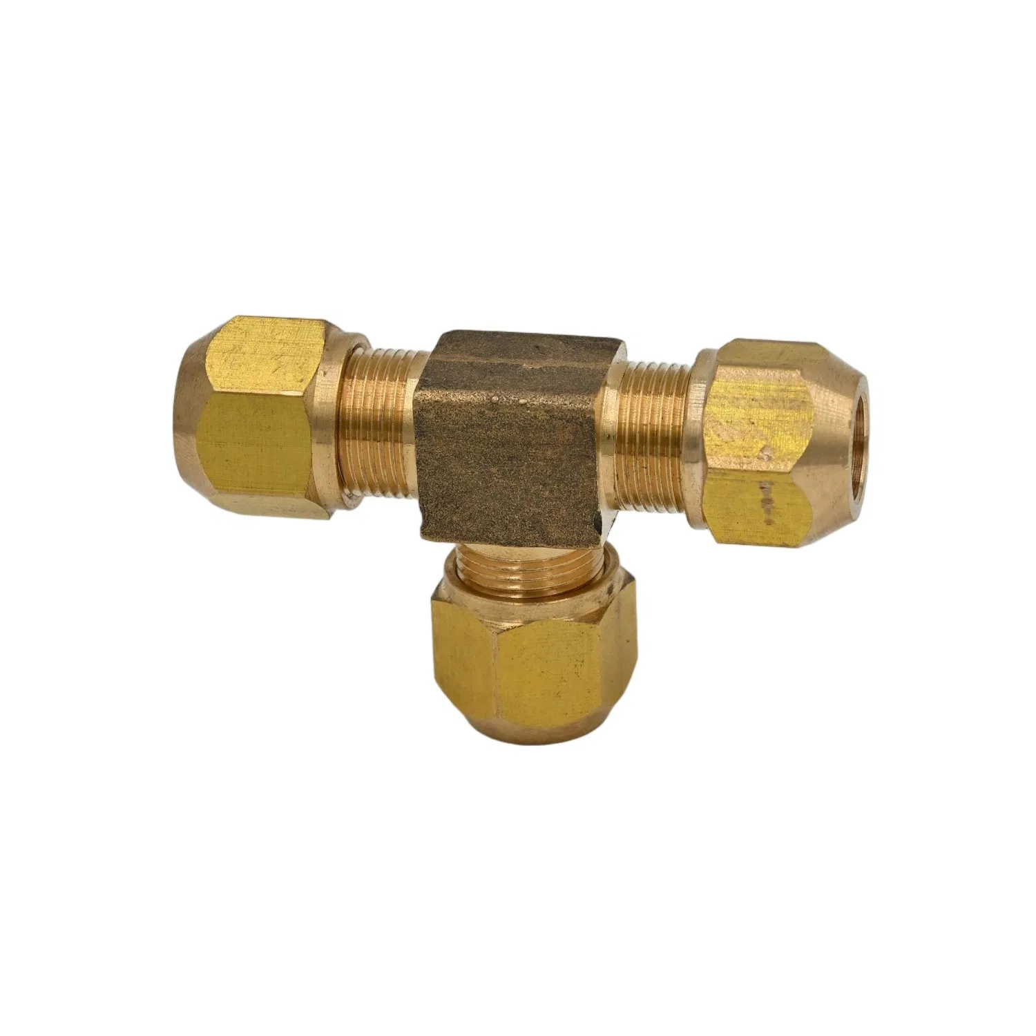 Excellent Corrosion Resistance Nylon Tube Fitting Brass Fitting for Semi-Trailer Air Brake