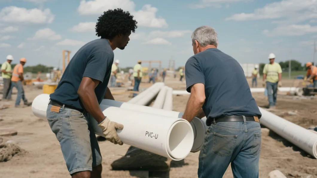 Sch40 PVC Water Pipe ASTM D1785 for Residential Plumbing Drinking Water