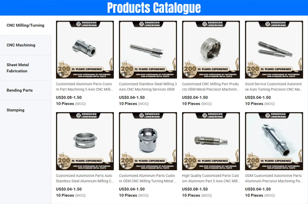 Customized Stainless Steel CNC Machining Service Threaded Pipe Fittings