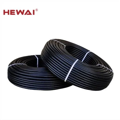 Hewai PVC CPVC UPVC HDPE Pph Plumbing Tube Hose Plastic Corrugated Composite Floor Heating Pert Pipe