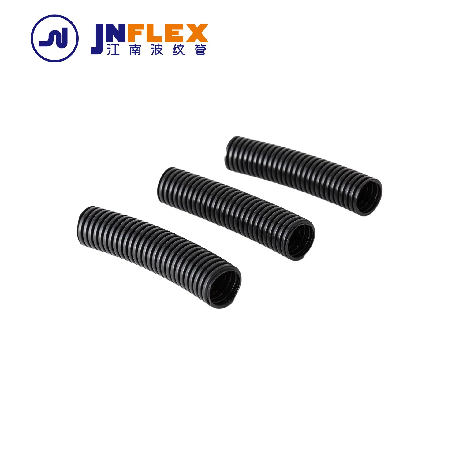Wave-Shaped Nylon Tubing Plastic Bellows High Temperature Resistance Solutions for Efficient Ventila
