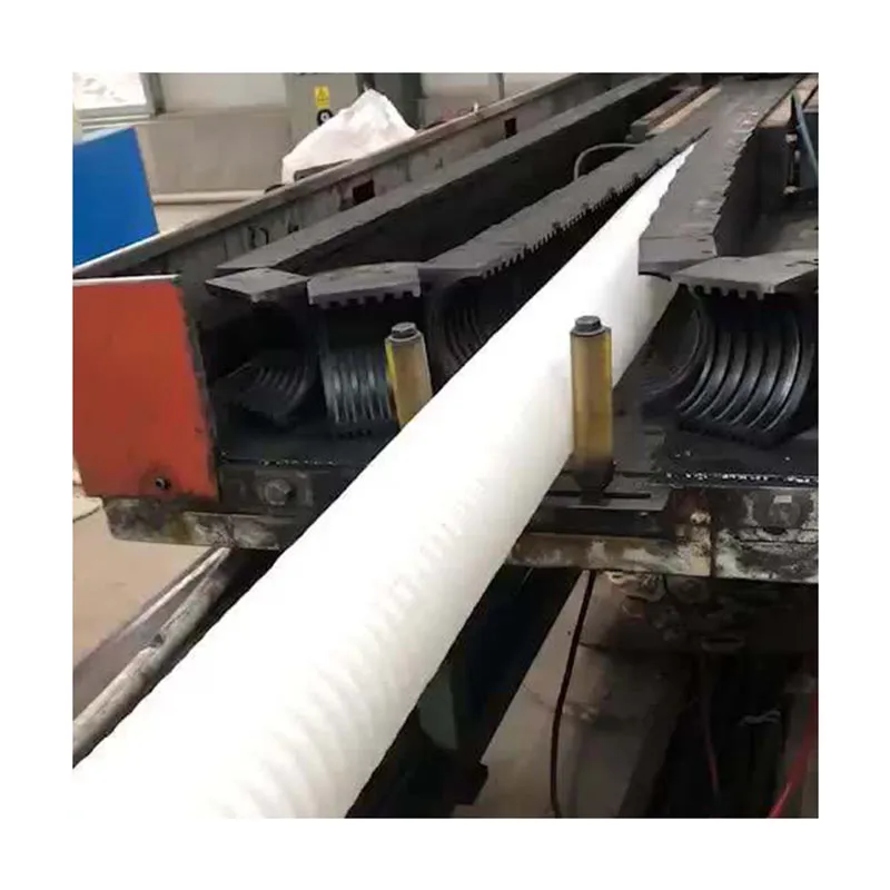 Good Flexibility PE Corrugated Drainage Pipe PE Perforated Pipe for Golf Course Drainage System Good Flexibility PE Corrugated Drainage Pipe PE Perforated Pipe for Golf Course Drainage System